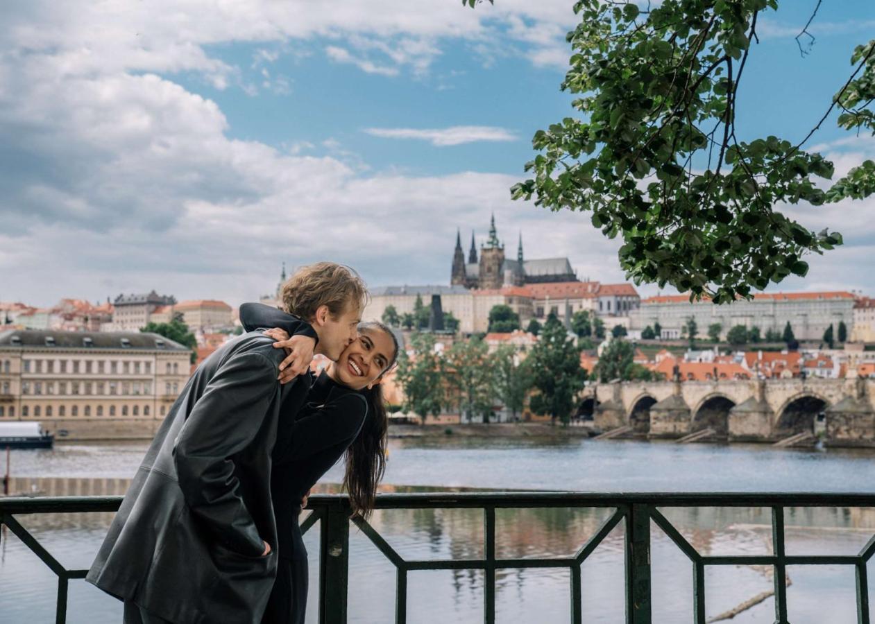 Отель Andaz Prague, By Hyatt Экстерьер фото