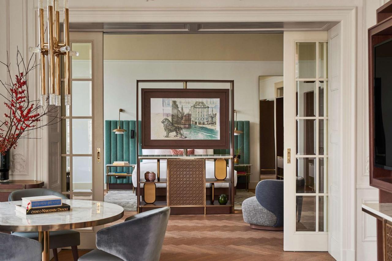 Отель Andaz Prague, By Hyatt Экстерьер фото