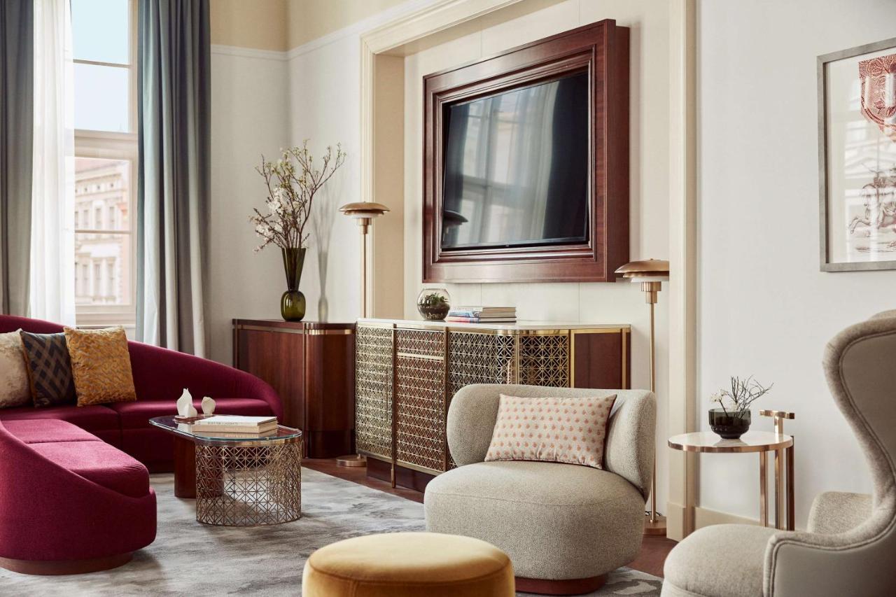 Отель Andaz Prague, By Hyatt Экстерьер фото