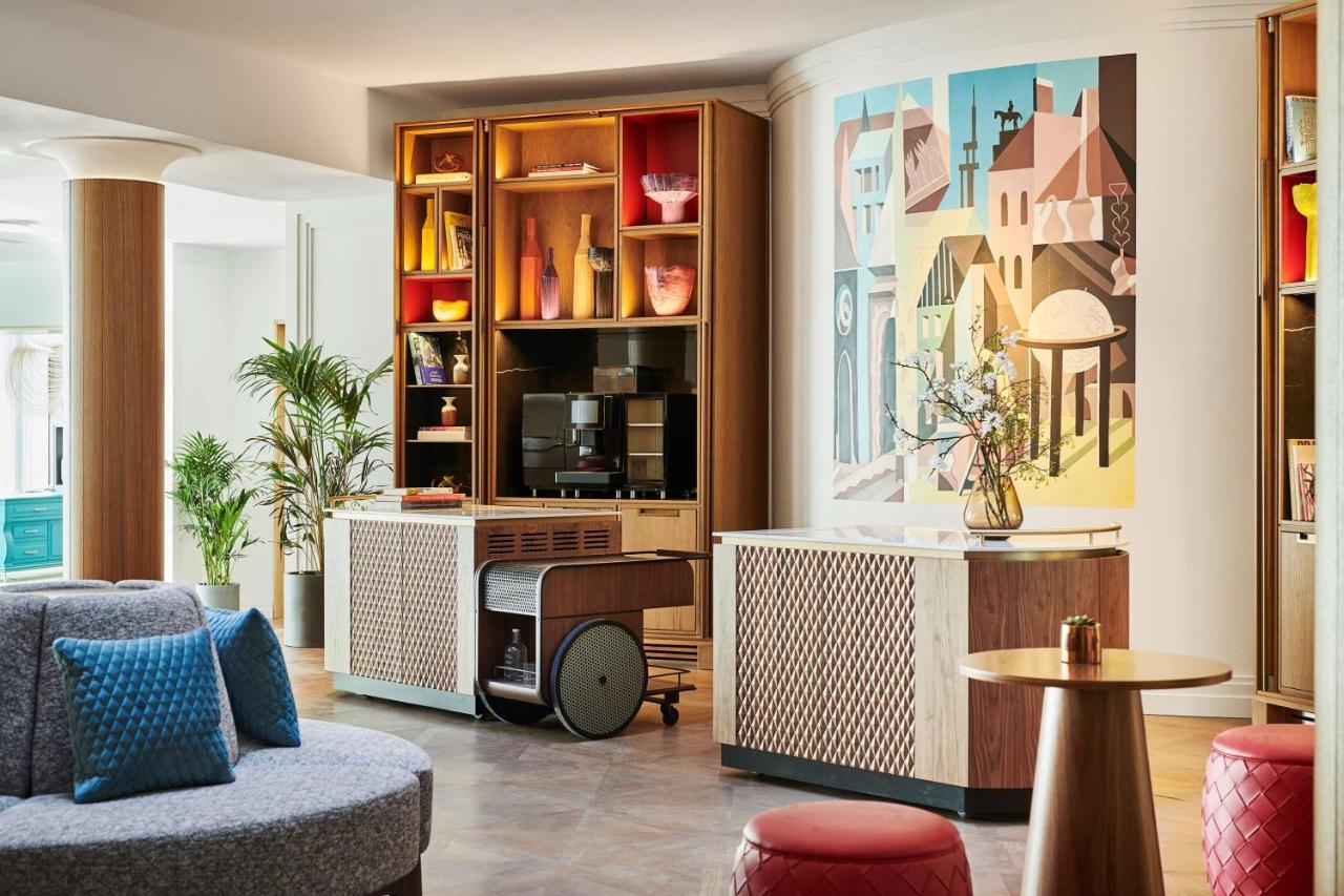 Отель Andaz Prague, By Hyatt Экстерьер фото