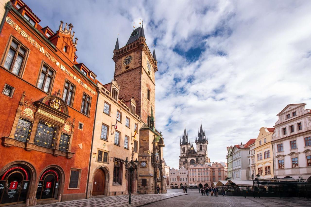 Отель Andaz Prague, By Hyatt Экстерьер фото