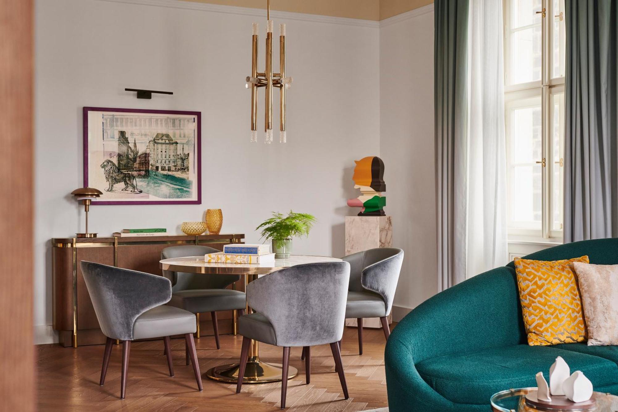 Отель Andaz Prague, By Hyatt Экстерьер фото